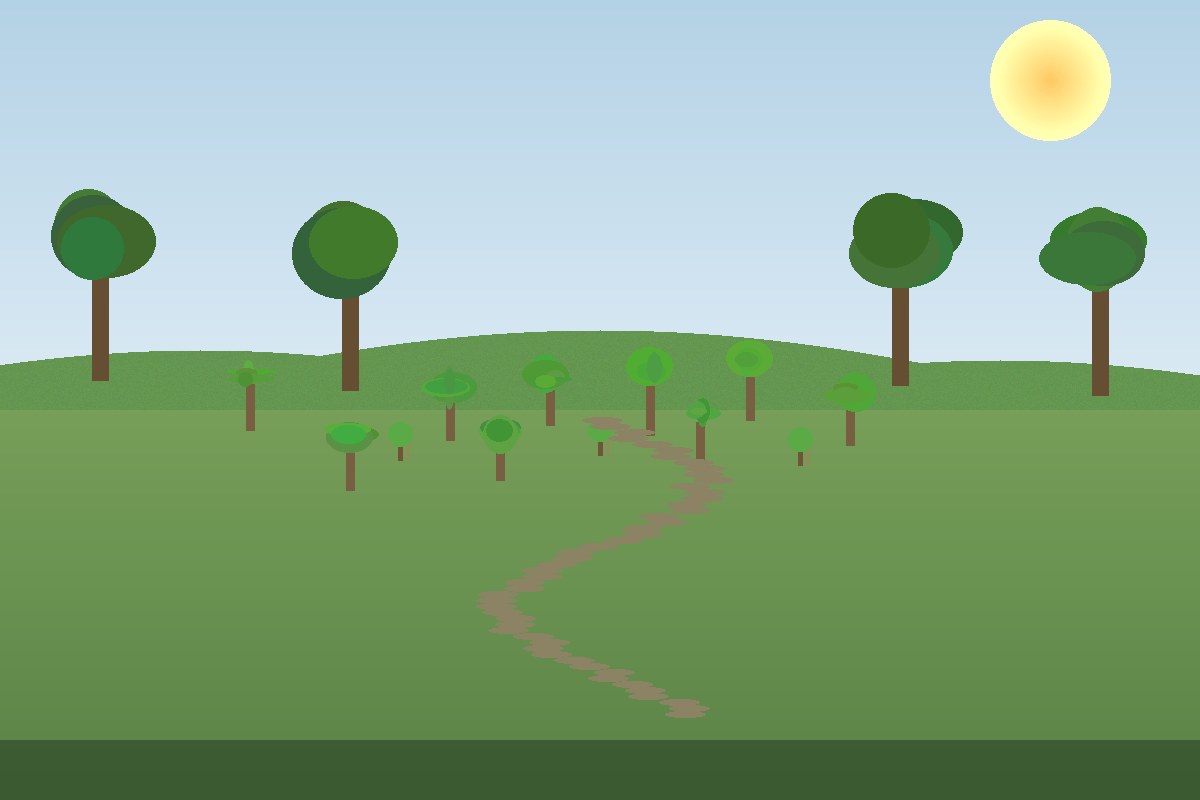 Aufforstung im Tierpark Gera