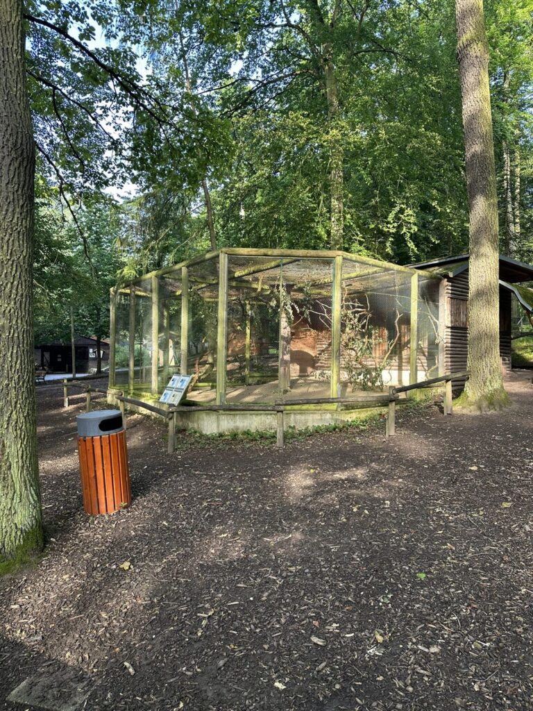 Neue Vogelanlage
