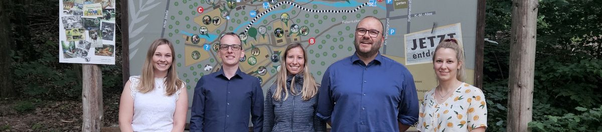 Der Vorstand des Fördervereins